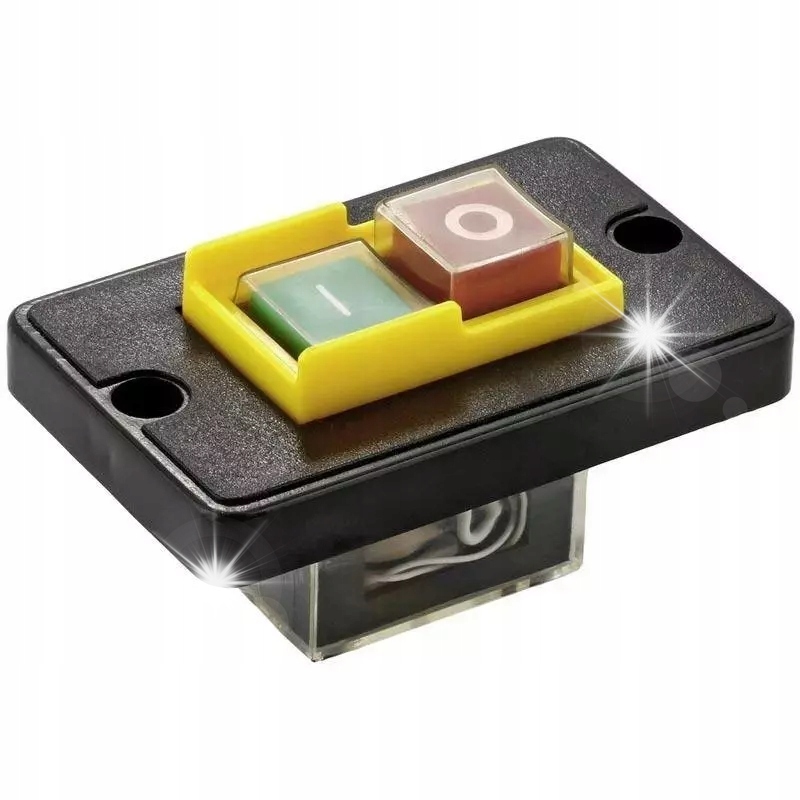 Elektromagnetický spínač KJD6, 6A/250V, rám 56x89 mm, PRZEL483